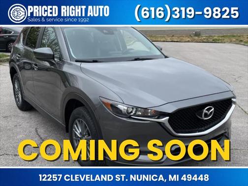 2017 Mazda CX-5 Touring
