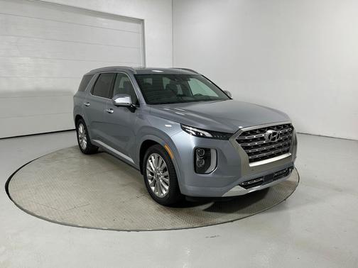 Lagoon Silver 2020 Hyundai PALISADE Limited