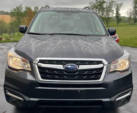 Dark Gray 2018 Subaru Forester 2.5i Premium