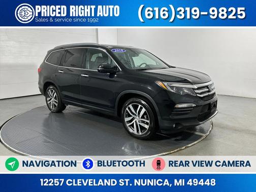 2018 Honda Pilot Elite