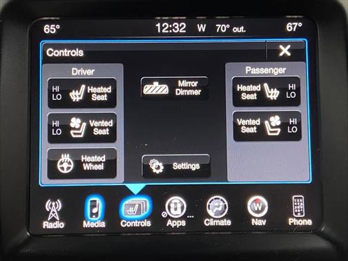 2016 Jeep Cherokee Trailhawk