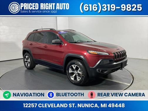 2016 Jeep Cherokee Trailhawk
