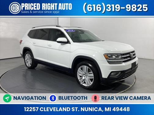 2018 Volkswagen Atlas 3.6L SEL Premium