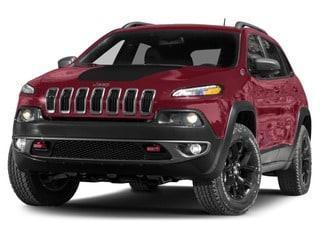 Granite Crystal Metallic Clearcoat 2018 Jeep Cherokee Trailhawk
