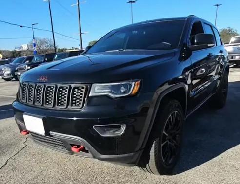 2017 Jeep Grand Cherokee Trailhawk