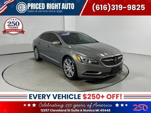 Pepperdust 2019 Buick LaCrosse Avenir