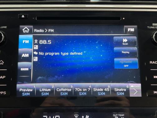 2018 Subaru Outback 2.5i Limited