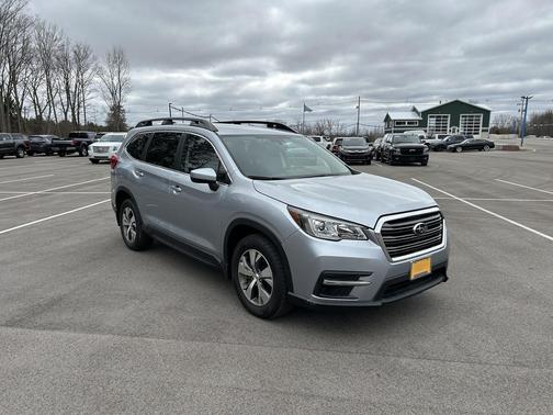 Ice Silver 2020 Subaru Ascent Premium 7-Passenger