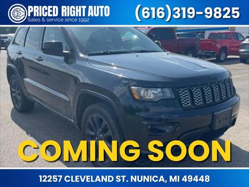 2020 Jeep Grand Cherokee Altitude