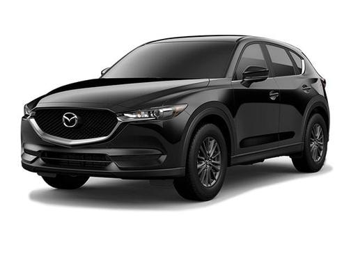 Jet Black Mica 2019 Mazda CX-5 Sport
