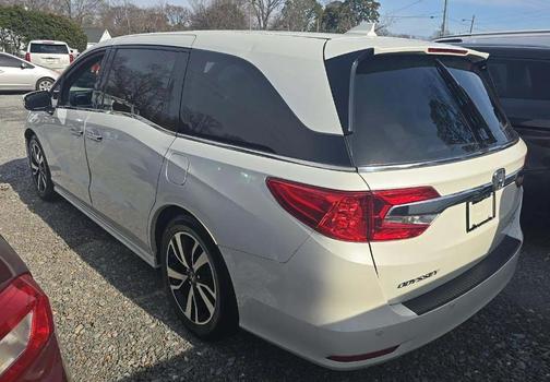 2018 Honda Odyssey Elite