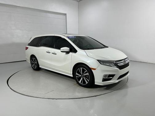 2018 Honda Odyssey Elite
