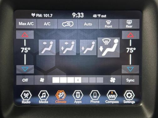 2020 Jeep Compass Trailhawk