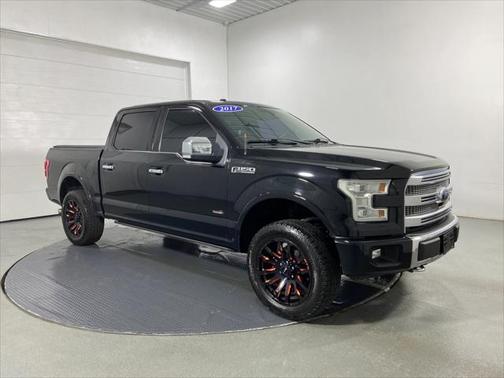 2017 Ford F-150 Platinum