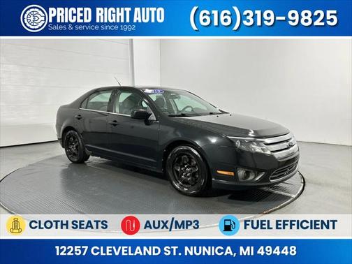 2010 Ford Fusion SE