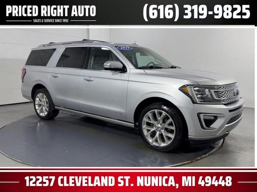 2019 Ford Expedition Max Platinum