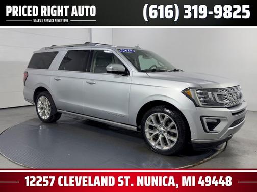 2019 Ford Expedition Max Platinum