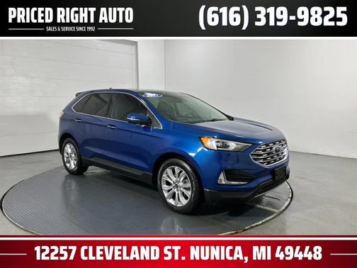 2021 Ford Edge Titanium