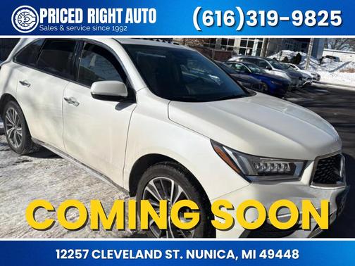 2019 Acura MDX 3.5L w/Technology Package