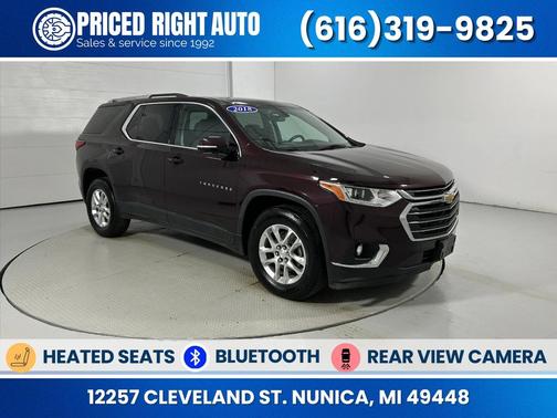 2018 Chevrolet Traverse LT Cloth
