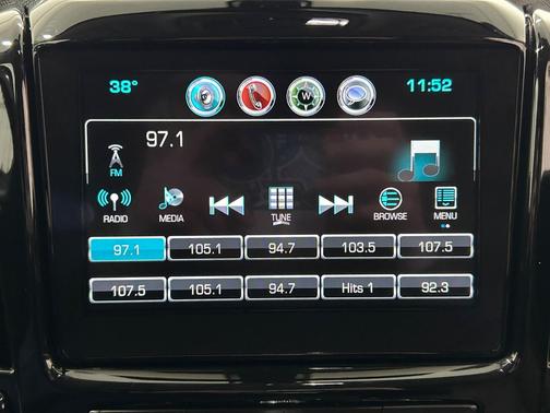 2018 Chevrolet Traverse LT Cloth