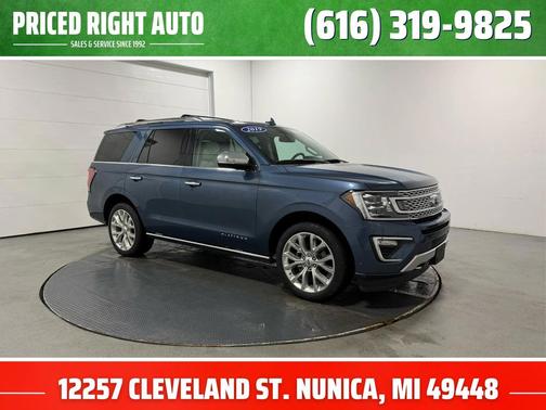 2019 Ford Expedition Platinum