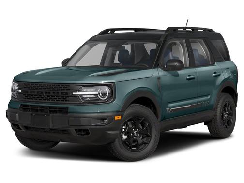 Area 51 2021 Ford Bronco Sport Badlands First Edition