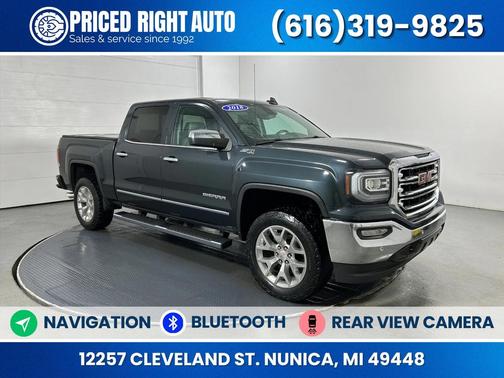 2018 GMC Sierra 1500 SLT