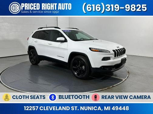 2018 Jeep Cherokee Latitude