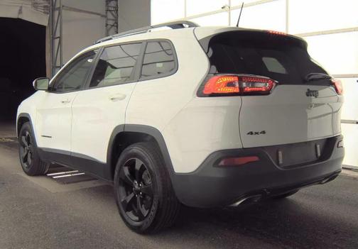2018 Jeep Cherokee Latitude