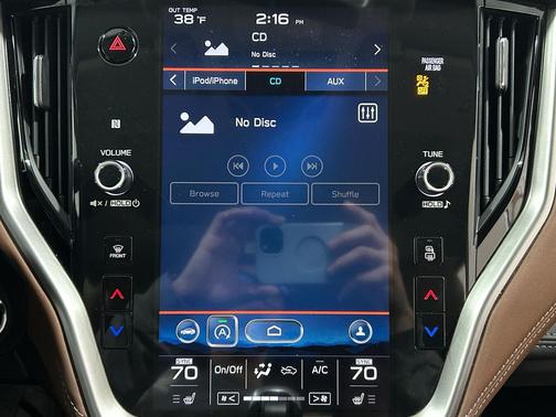 2020 Subaru Outback Touring