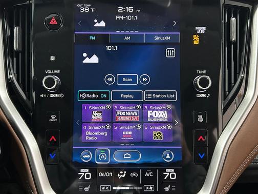 2020 Subaru Outback Touring