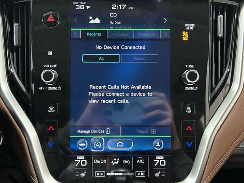 2020 Subaru Outback Touring