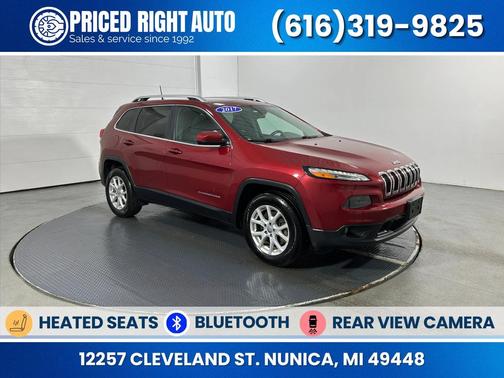 2017 Jeep Cherokee Latitude