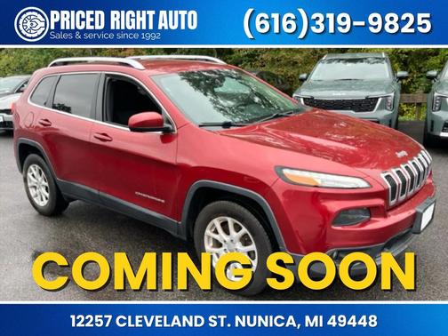 2017 Jeep Cherokee Latitude