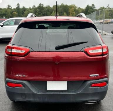 2017 Jeep Cherokee Latitude