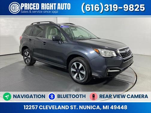 2017 Subaru Forester 2.5i Limited