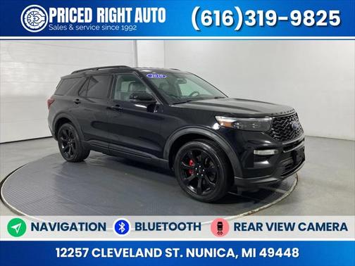 2020 Ford Explorer ST