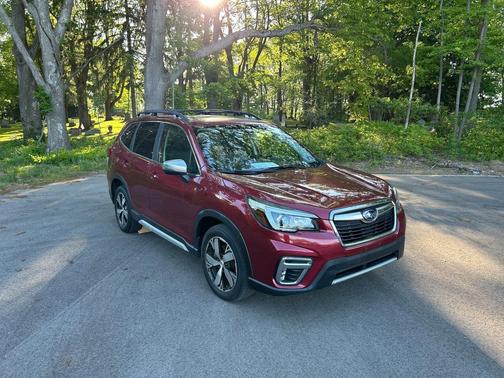 Crimson Red Pearl 2020 Subaru Forester Touring