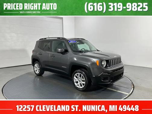 2017 Jeep Renegade Latitude