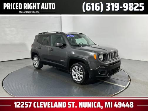 2017 Jeep Renegade Latitude