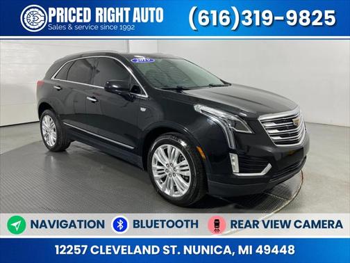 2019 Cadillac XT5 Premium Luxury
