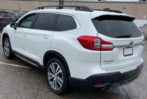 Crystal White Pearl 2020 Subaru Ascent Limited 8-Passenger