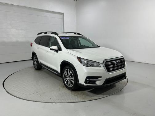 Crystal White Pearl 2020 Subaru Ascent Limited 8-Passenger