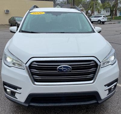 Crystal White Pearl 2020 Subaru Ascent Limited 8-Passenger