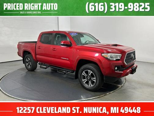 2019 Toyota Tacoma TRD Sport