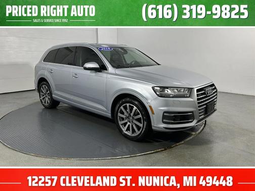 2018 Audi Q7 3.0T Prestige