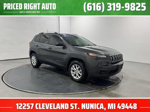 2016 Jeep Cherokee Latitude