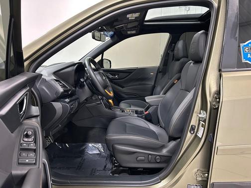 Autumn Green 2022 Subaru Forester Wilderness
