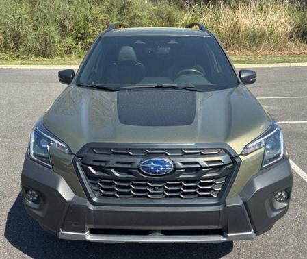 Autumn Green 2022 Subaru Forester Wilderness